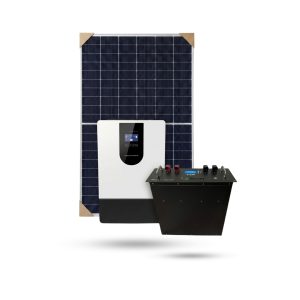 Kit Solar Híbrido 5 kW Profesional