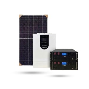 Kit Solar Híbrido 6.5kW Profesional