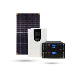 Kit Solar Híbrido 12kW Profesional